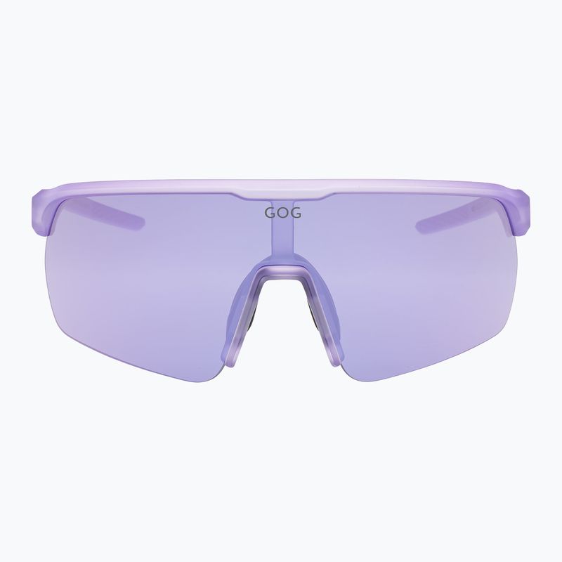 Sluneční brýle GOG Hervor crystal purple/purple reflex purple 2