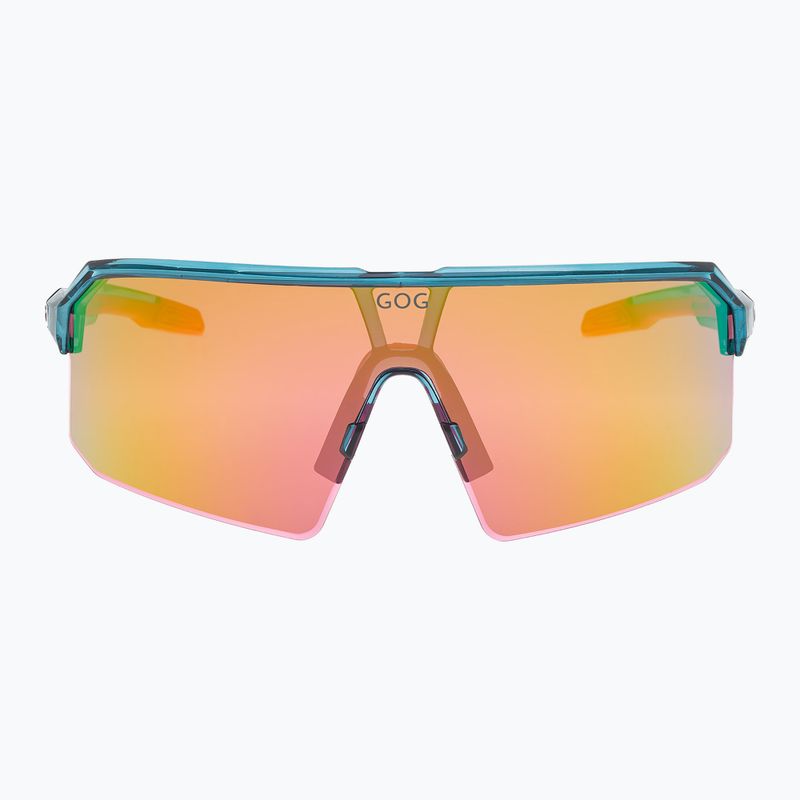 Sluneční brýle GOG Nanna crystal grey/pink reflex pink 2