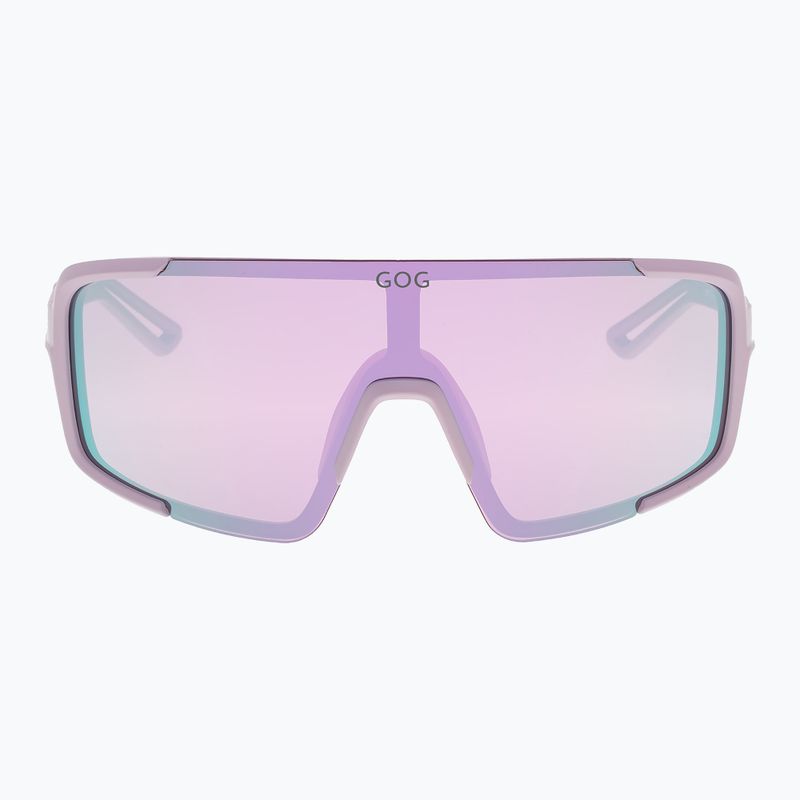 Sluneční brýle GOG Magni matt pink/reflex lavender 2