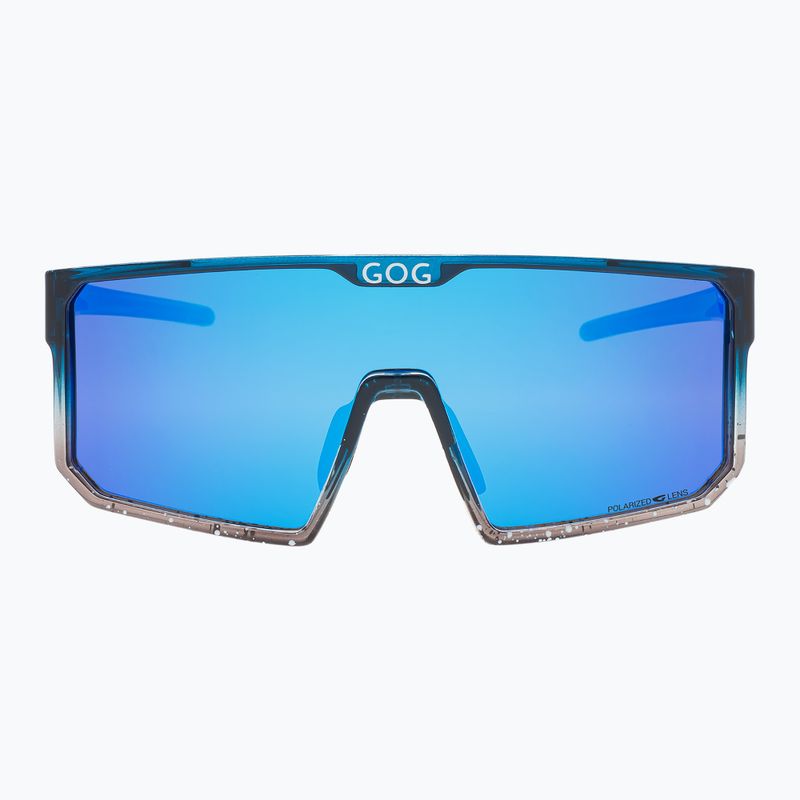 Sluneční brýle GOG Maat crystal blue/reflex blue 2