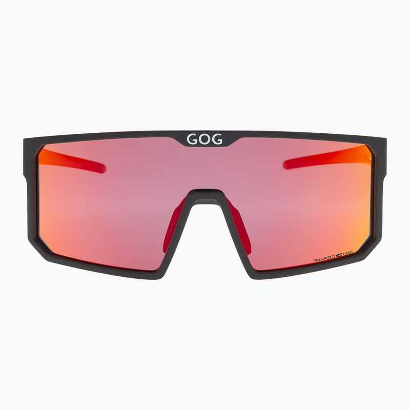 Sluneční brýle GOG Maat matt black/reflex red 2