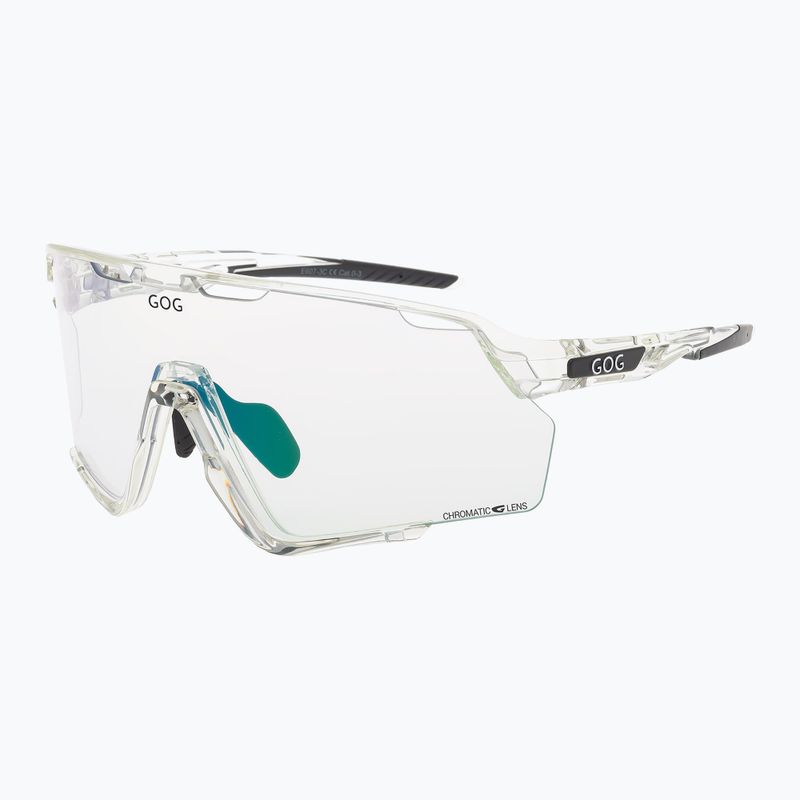 Sluneční brýle GOG Prometheus photochromic green/black reflex green