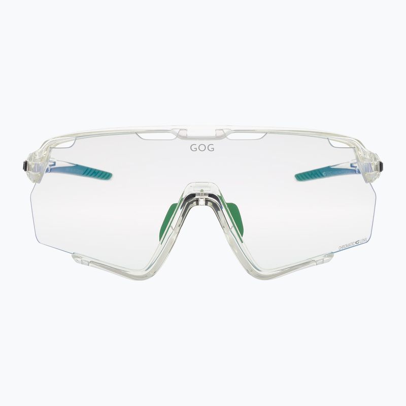 Sluneční brýle GOG Prometheus photochromic green/black reflex green 3