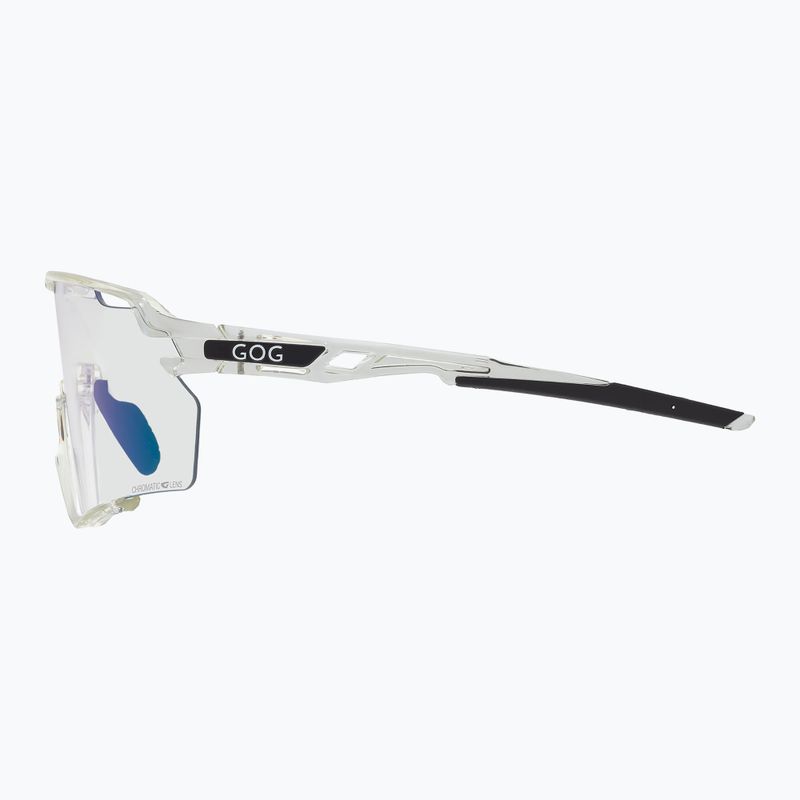 Sluneční brýle GOG Prometheus photochromic green/black reflex green 4