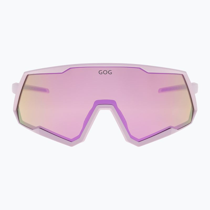 Sluneční brýle GOG Tove matt purple/reflex rose/gold 2