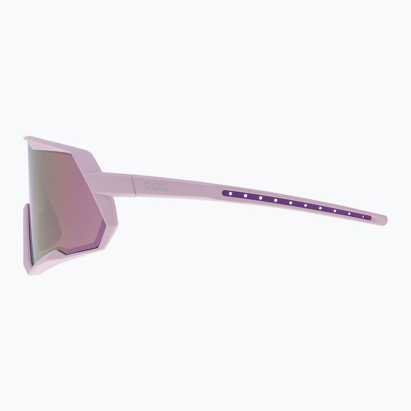 Sluneční brýle GOG Tove matt purple/reflex rose/gold 3