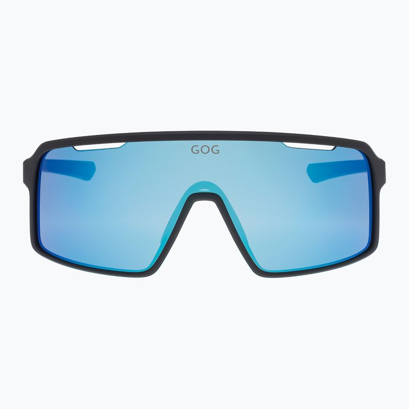 Sluneční brýle GOG Enki matt black/reflex white/blue 2