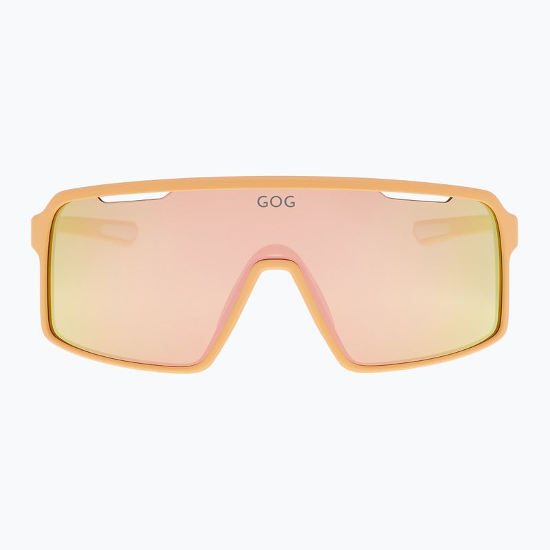 Sluneční brýle GOG Enki matt orange/white reflex rose/gold 2