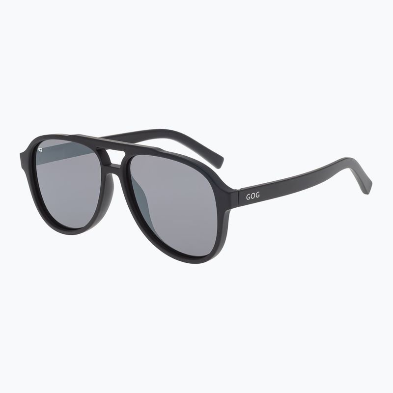 Sluneční brýle GOG Ranger matt black/smoke