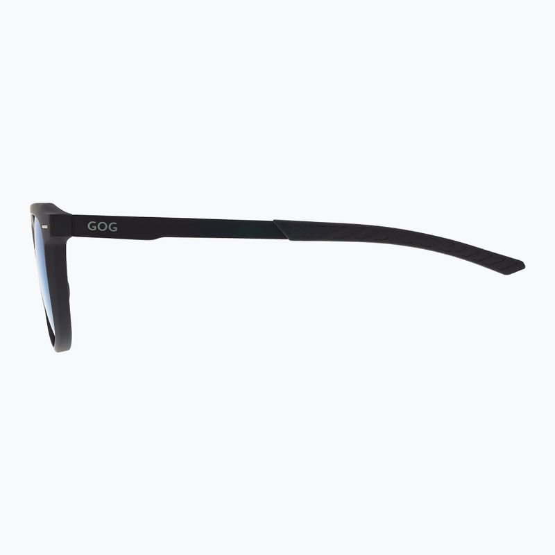 Sluneční brýle GOG Soma matt black/reflex white blue 3
