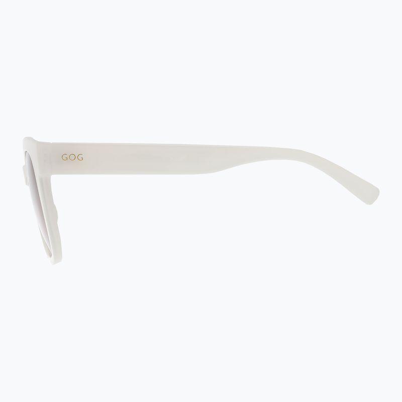 Sluneční brýle GOG Onyx milky white/gradient brown 3