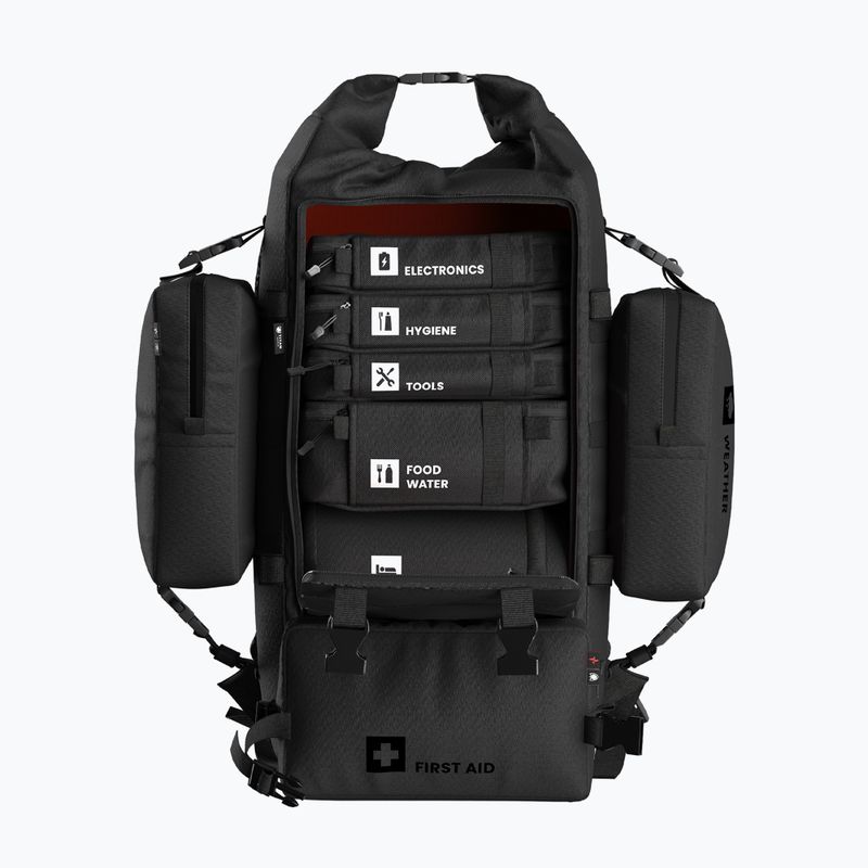Evakuační batoh Help Bag Max Pro 5.0 35 l shadow black 7