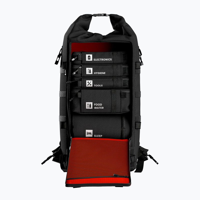 Evakuační batoh Help Bag Max Pro 5.0 35 l shadow black 9