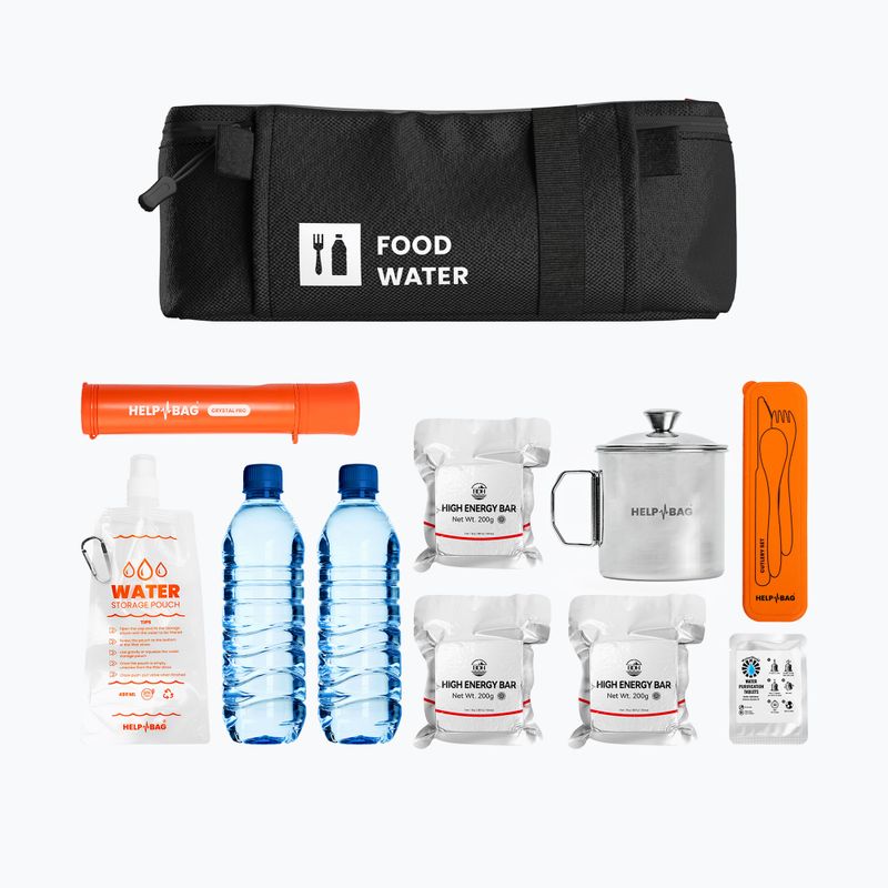 Evakuační batoh Help Bag Max Pro 5.0 35 l shadow black 13