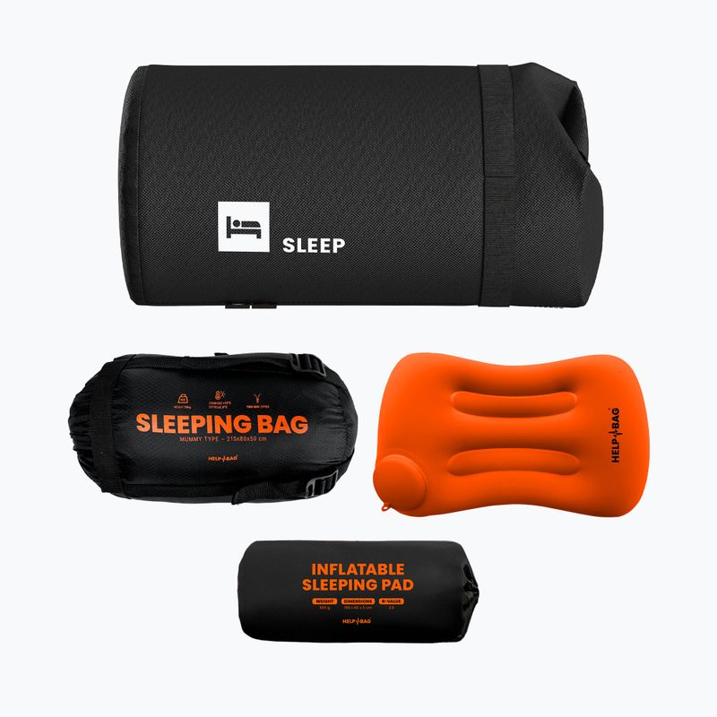 Evakuační batoh Help Bag Max Pro 5.0 35 l shadow black 15