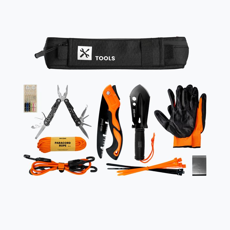 Evakuační batoh Help Bag Max Pro 5.0 35 l shadow black 16