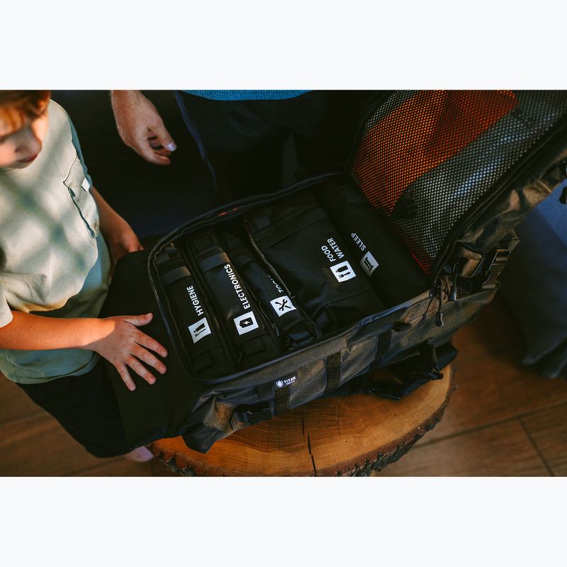 Evakuační batoh Help Bag Max Pro 5.0 35 l shadow black 21