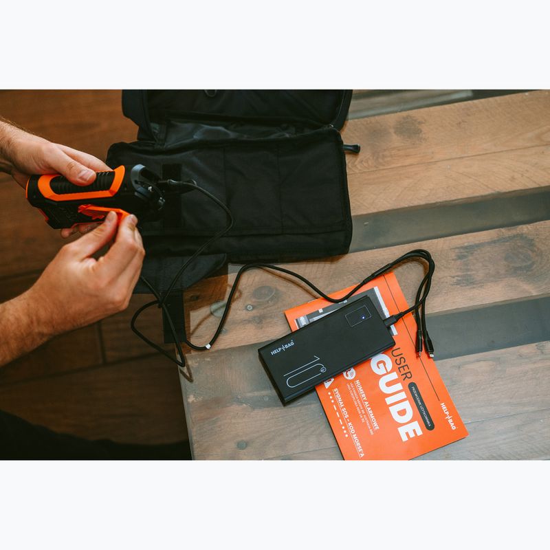 Evakuační batoh Help Bag Max Pro 5.0 35 l shadow black 22