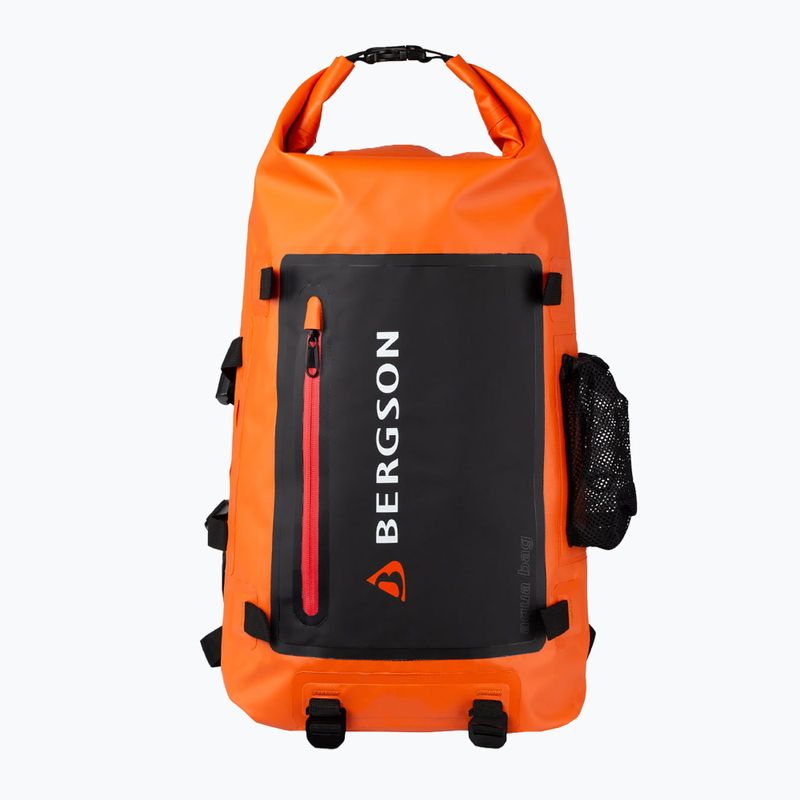 Turistický batoh BERGSON Aqua Bag 30 l orange