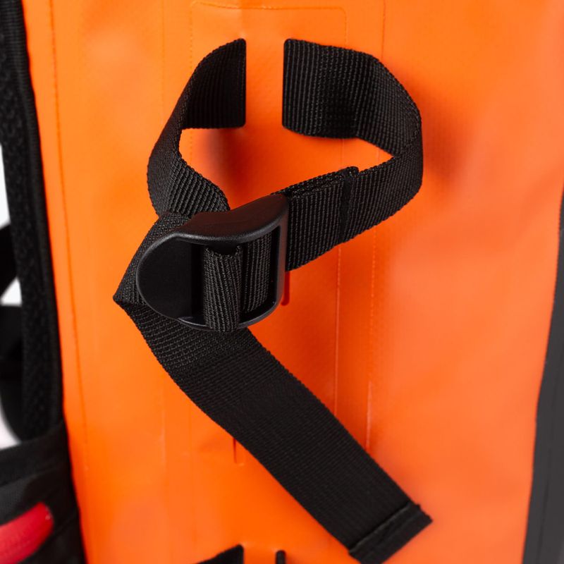 Turistický batoh BERGSON Aqua Bag 30 l orange 8
