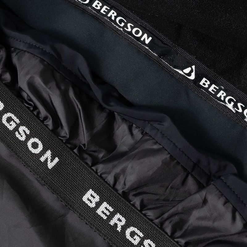 Pánská lyžařská bunda BERGSON Object Stx jet black 13