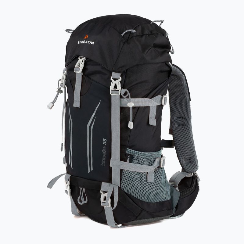 Turistický batoh BERGSON Tunnebo 35 l black 2