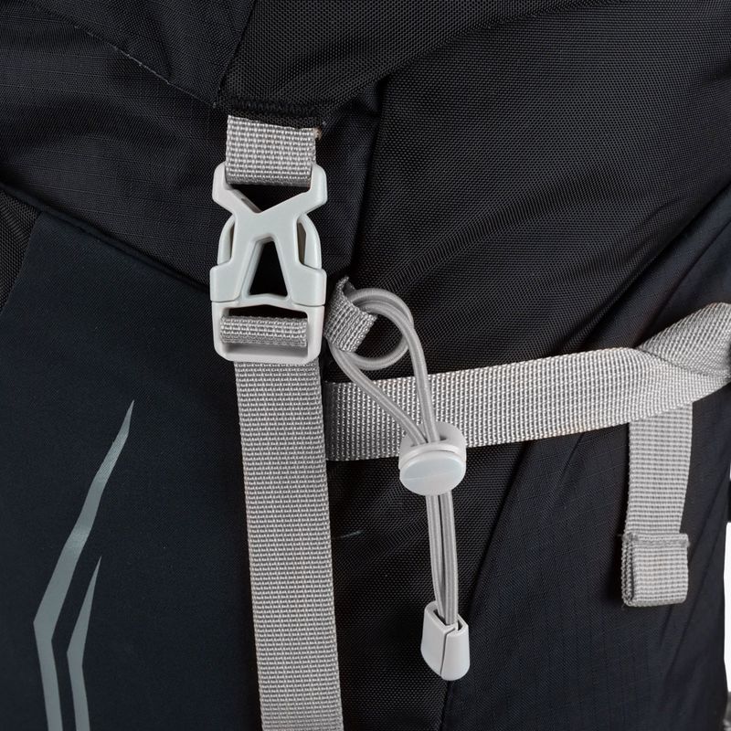 Turistický batoh BERGSON Tunnebo 35 l black 8