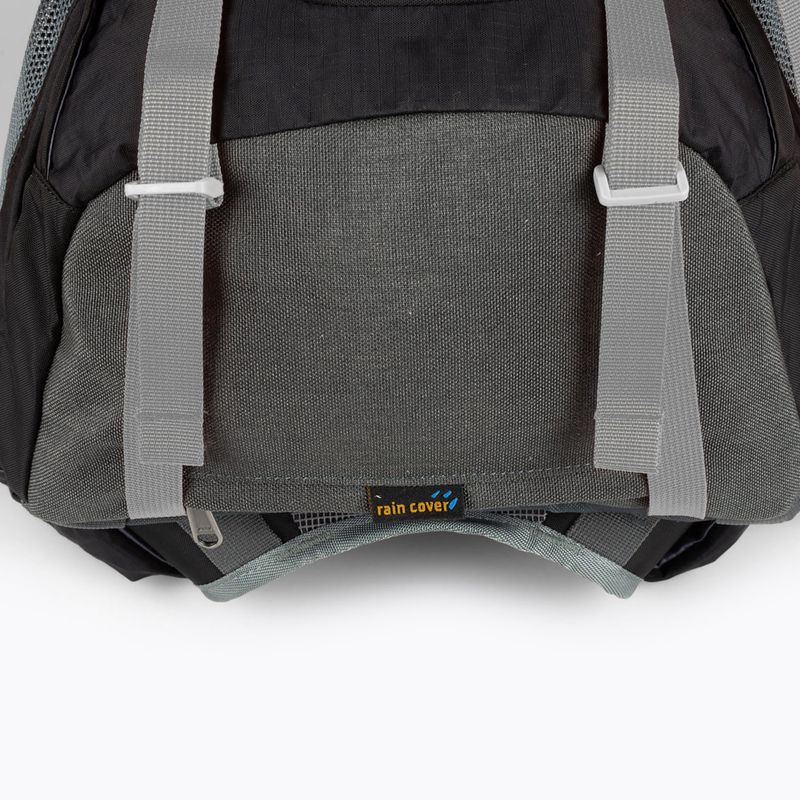 Turistický batoh BERGSON Tunnebo 35 l black 10