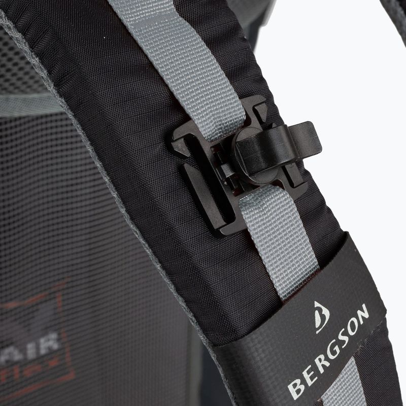 Turistický batoh BERGSON Tunnebo 35 l black 13