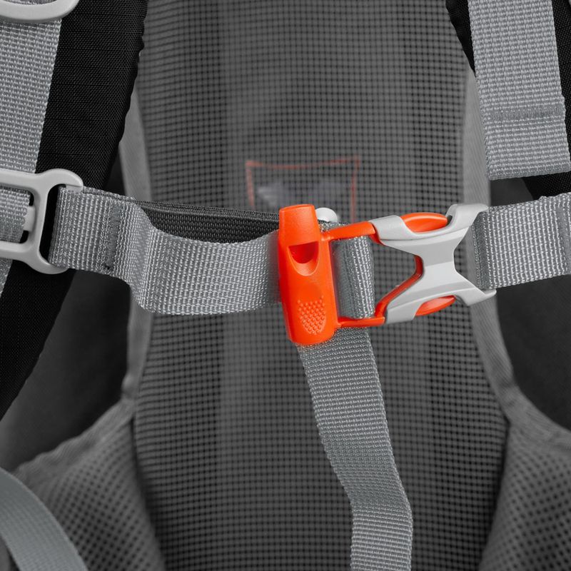Turistický batoh BERGSON Tunnebo 35 l black 14