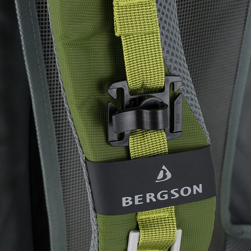 Batoh BERGSON Harstad  40 l green 10