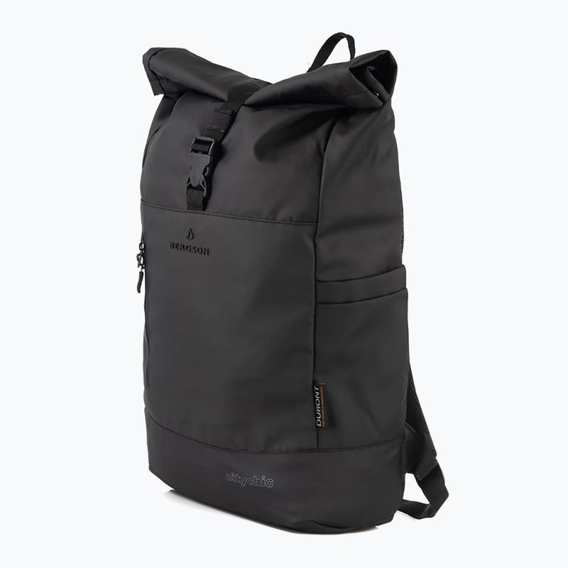 Městský batoh BERGSON Citychic 25 l black 2