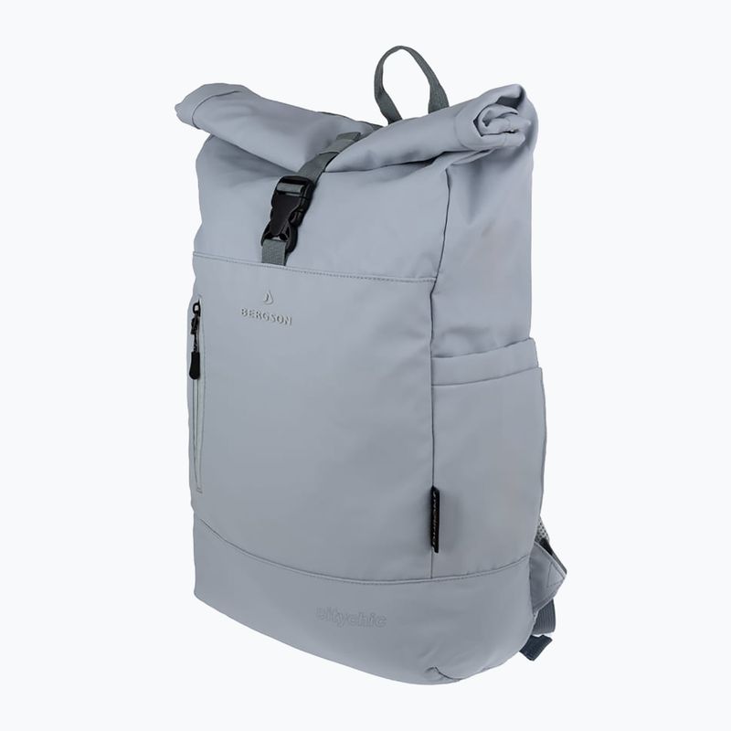 Městský batoh BERGSON Citychic 25 l grey 2