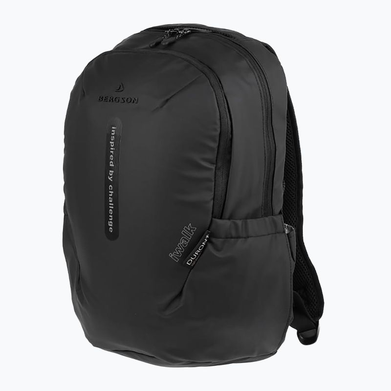 Městský batoh BERGSON Iwalk 20 l black 2