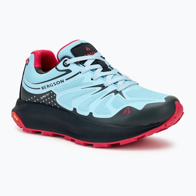 Dámské trekové boty BERGSON Guera Low STX light blue