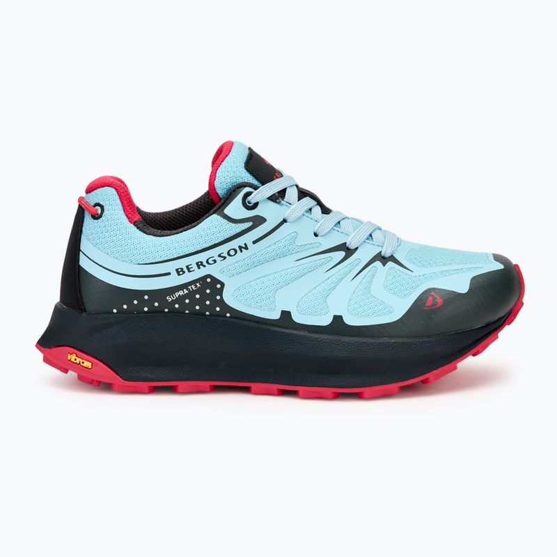 Dámské trekové boty BERGSON Guera Low STX light blue 2