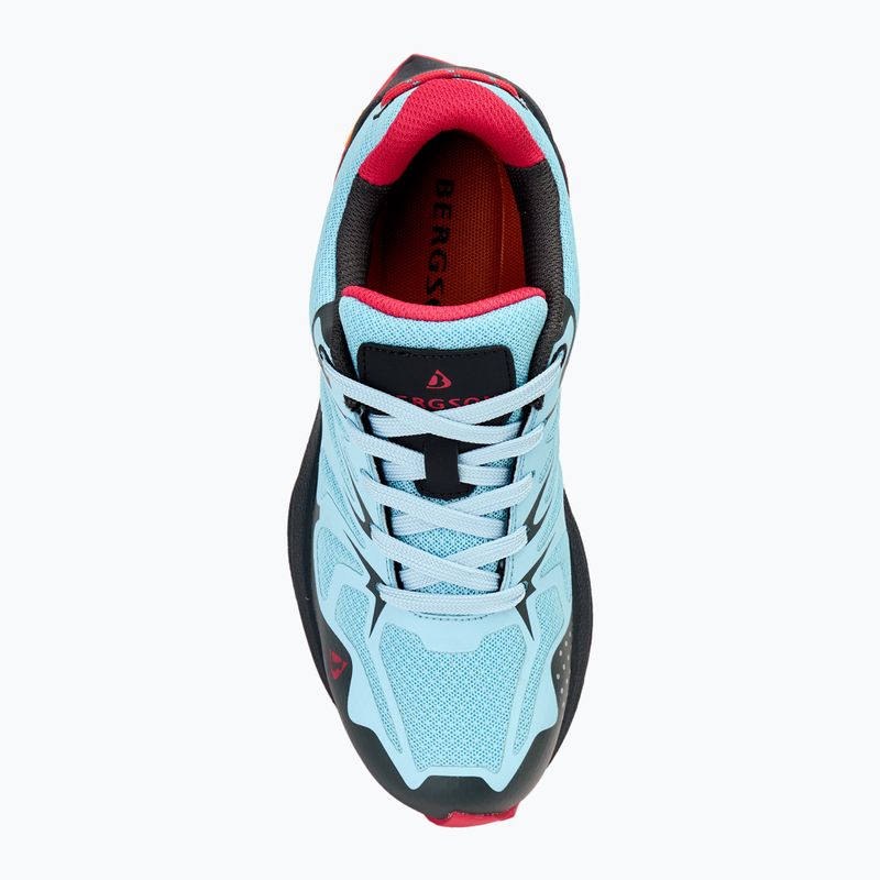 Dámské trekové boty BERGSON Guera Low STX light blue 5