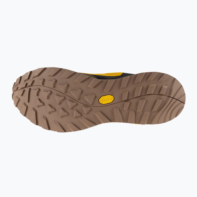 Pánské trekové boty BERGSON Jabal Low STX yellow / brown 15