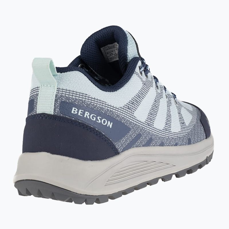 Dámské trekové boty BERGSON Sirbal Low STX light blue 10