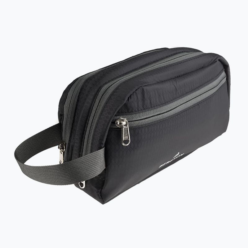 Cestovní kosmetická taška  BERGSON Cosmetic Bag S black 2