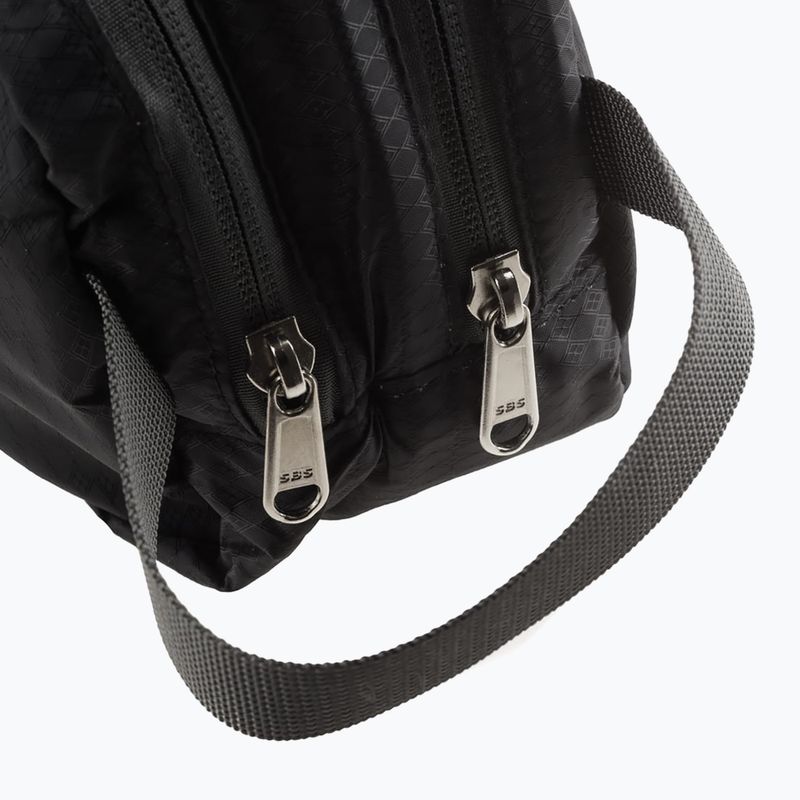 Cestovní kosmetická taška  BERGSON Cosmetic Bag S black 4