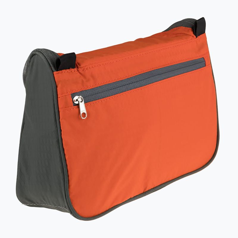 Cestovní kosmetická taška  BERGSON Cosmetic Bag orange 3