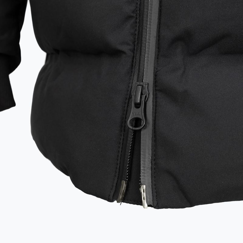 Pánský zateplený kabát BERGSON Snow Leopard Primaloft černý 8