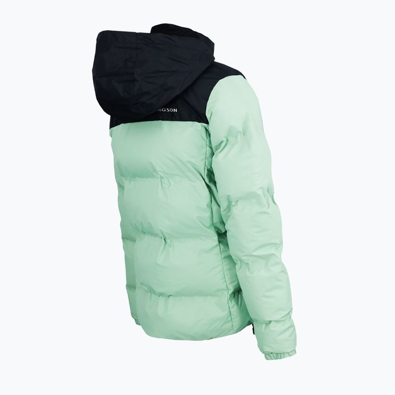 Dámská zateplená bunda BERGSON Snowy Wolf Micro-Therm mineral 4