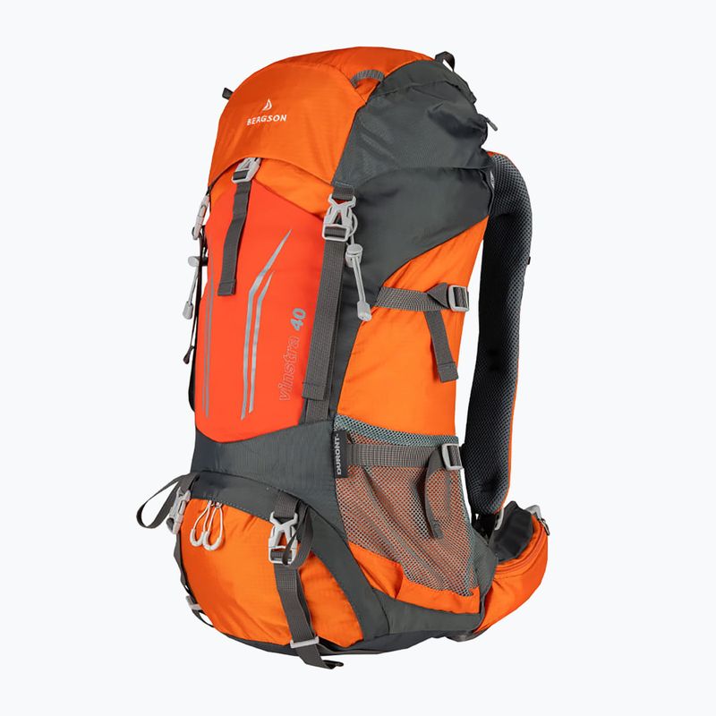 Turistický batoh BERGSON Vinstra 40 l orange 2