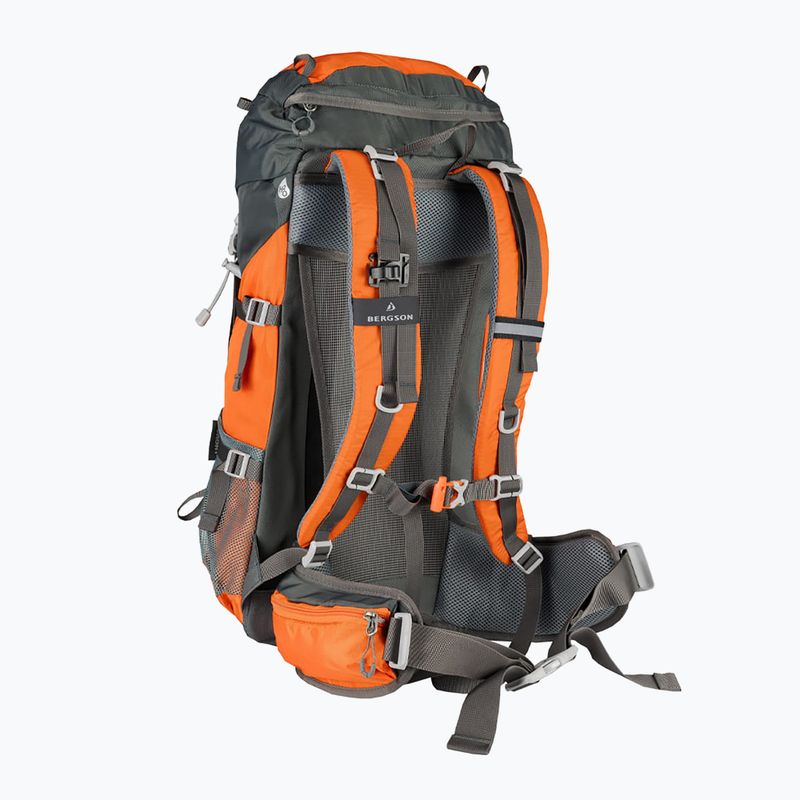 Turistický batoh BERGSON Vinstra 40 l orange 3