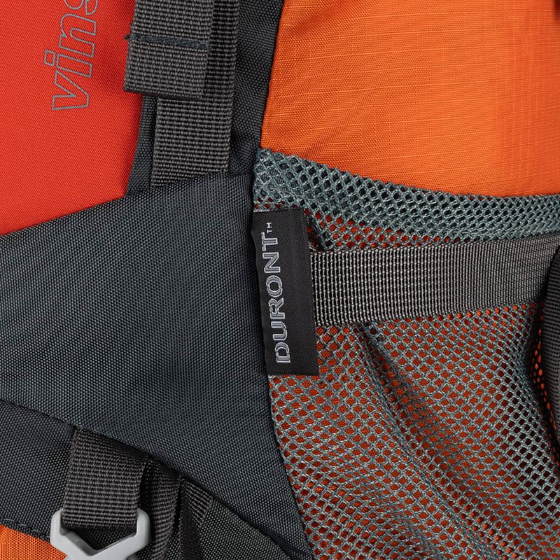 Turistický batoh BERGSON Vinstra 40 l orange 13