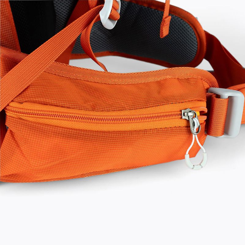 Turistický batoh BERGSON Svellnose 40 l orange 5
