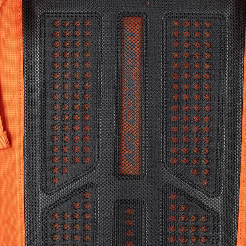 Turistický batoh BERGSON Svellnose 40 l orange 12