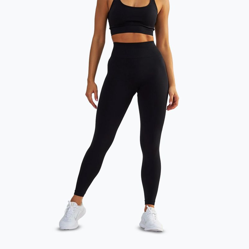 Dámské fitness legíny BeShaped Gym Queen black